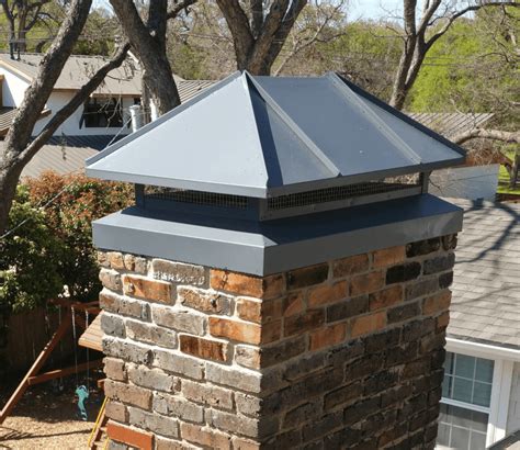 how to make a chimney cap out of sheet metal|chimney cap installation instructions.